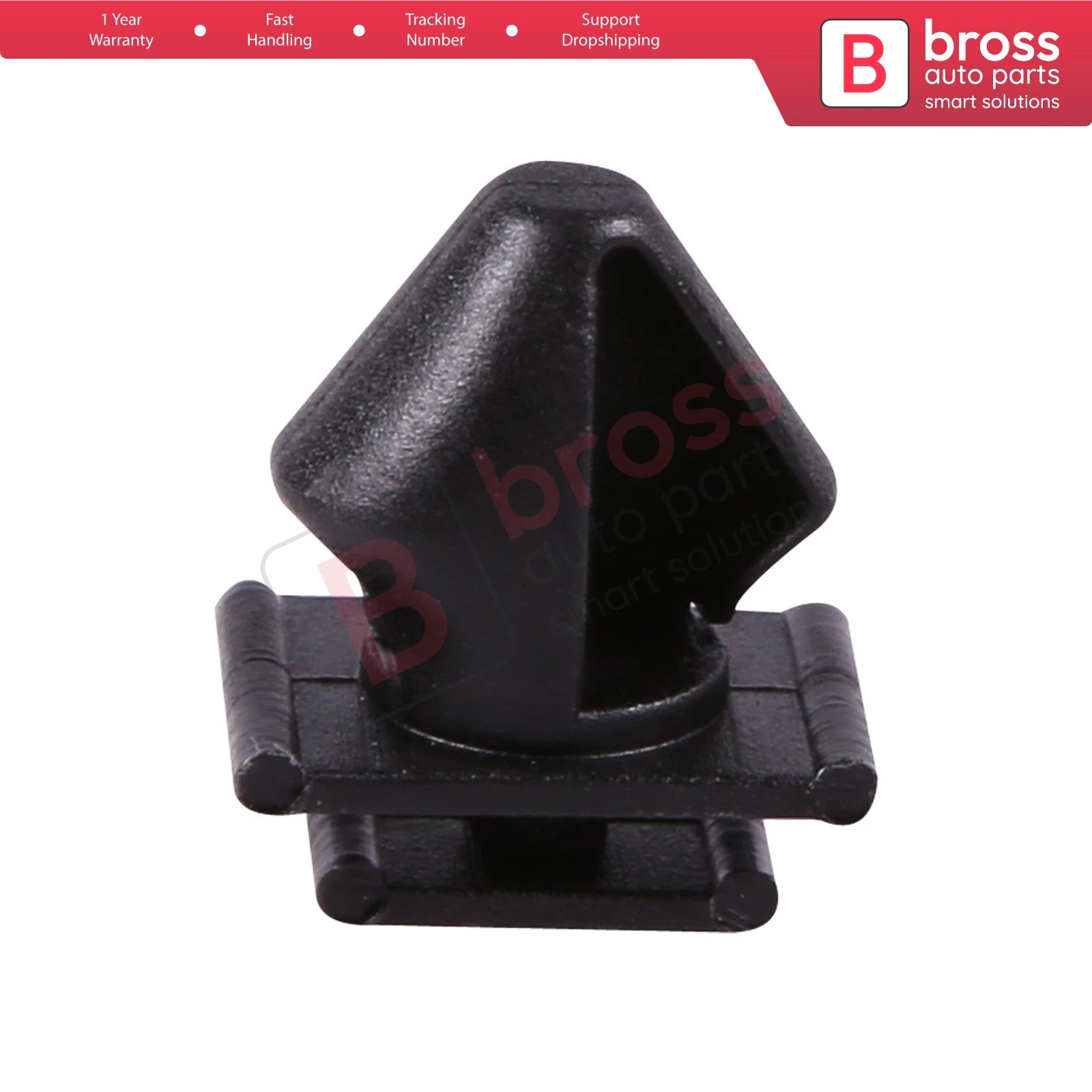 BROSS BCF2537 10 Pieces Interier Trim Clip for Citroen Peugeot 6995.02 6999.CR Renault 7903077112