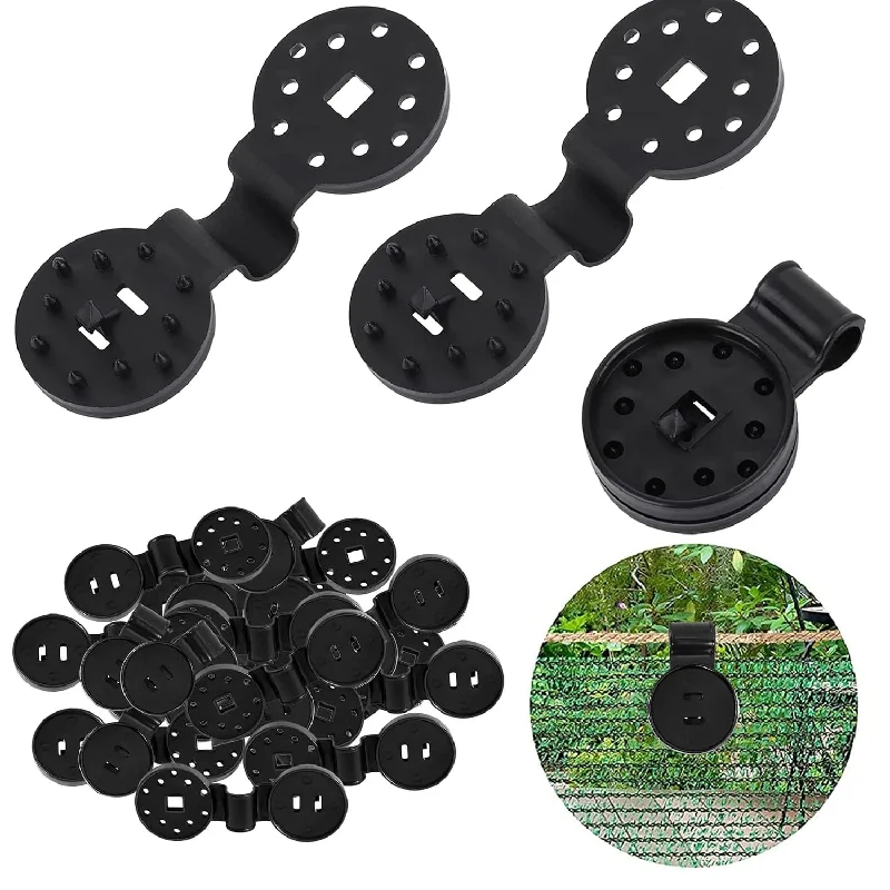 

50Pcs Clip for Fixing Net Cover, Plastic Clip for Fixing Sunshade, Bird Netting, Shade Net Cover for Gardening and Agriculture