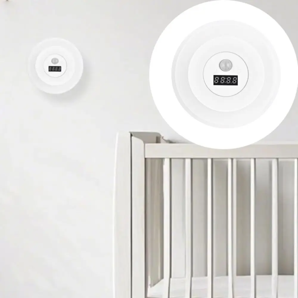 

Stepless Dimming Dimmable Bedside Lamp Wall Light Human Body Sensing Motion Sensor Night Light Spotlight Charging Function