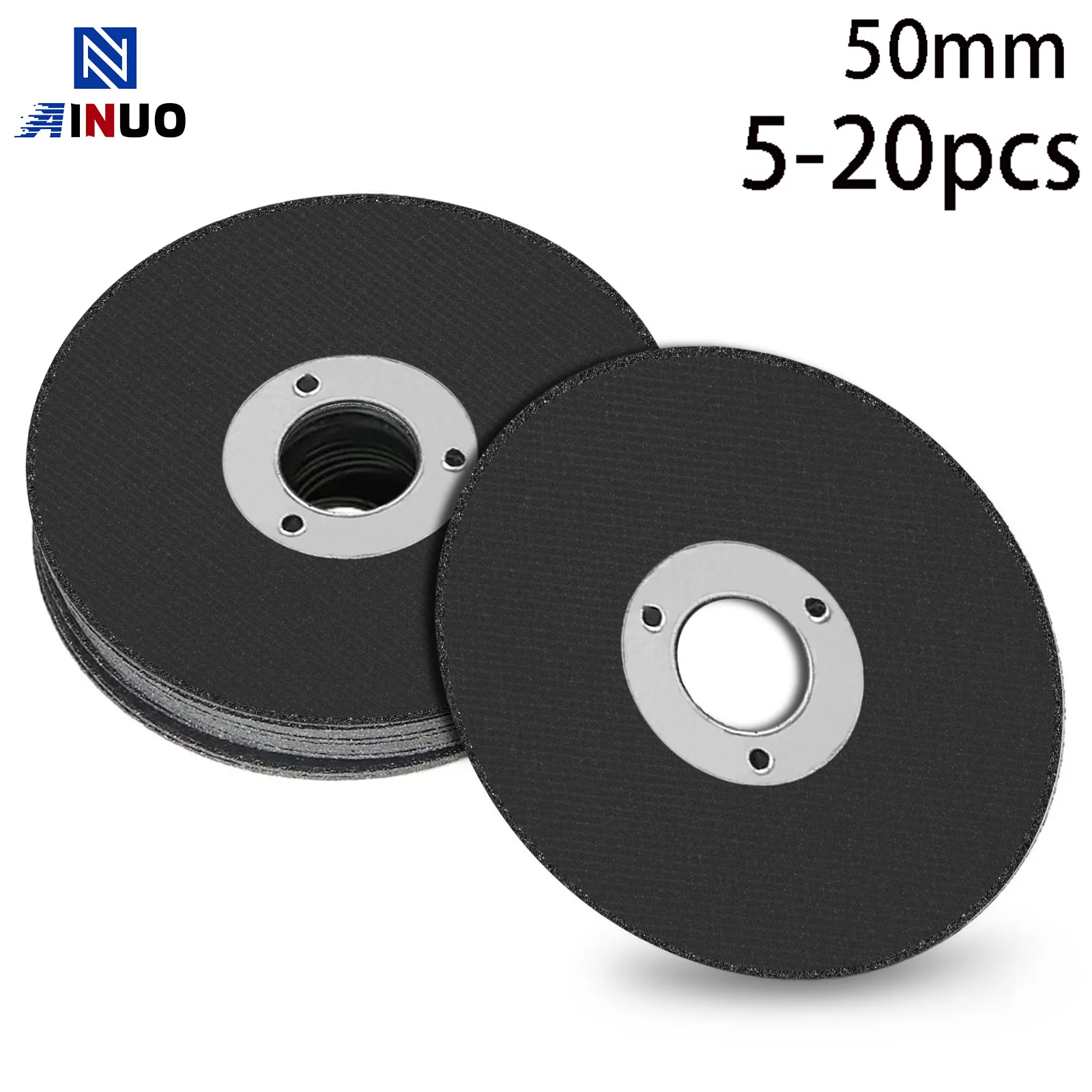 50mm Mini Resin Cutting Disc Abrasive Cutting Discs Cut Off Wheels Disc for Dremel Rotary Tools Metal Wood Cutting Tool