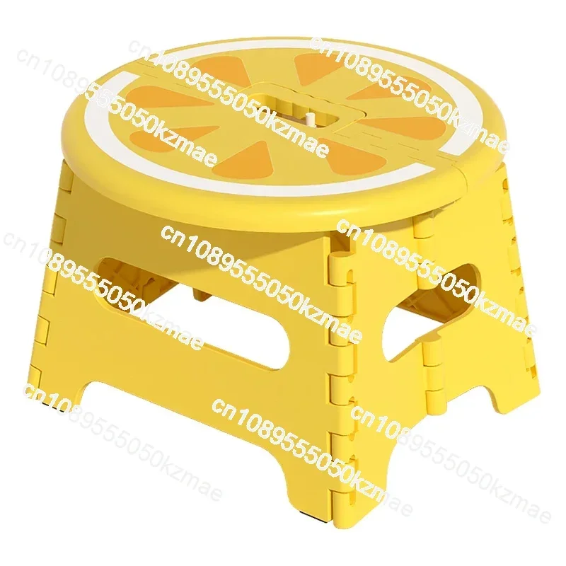 أطفال الكرتون أضعاف البراز |   مقعد منخفض محمول من البلاستيك السميك للمنزل والخارج