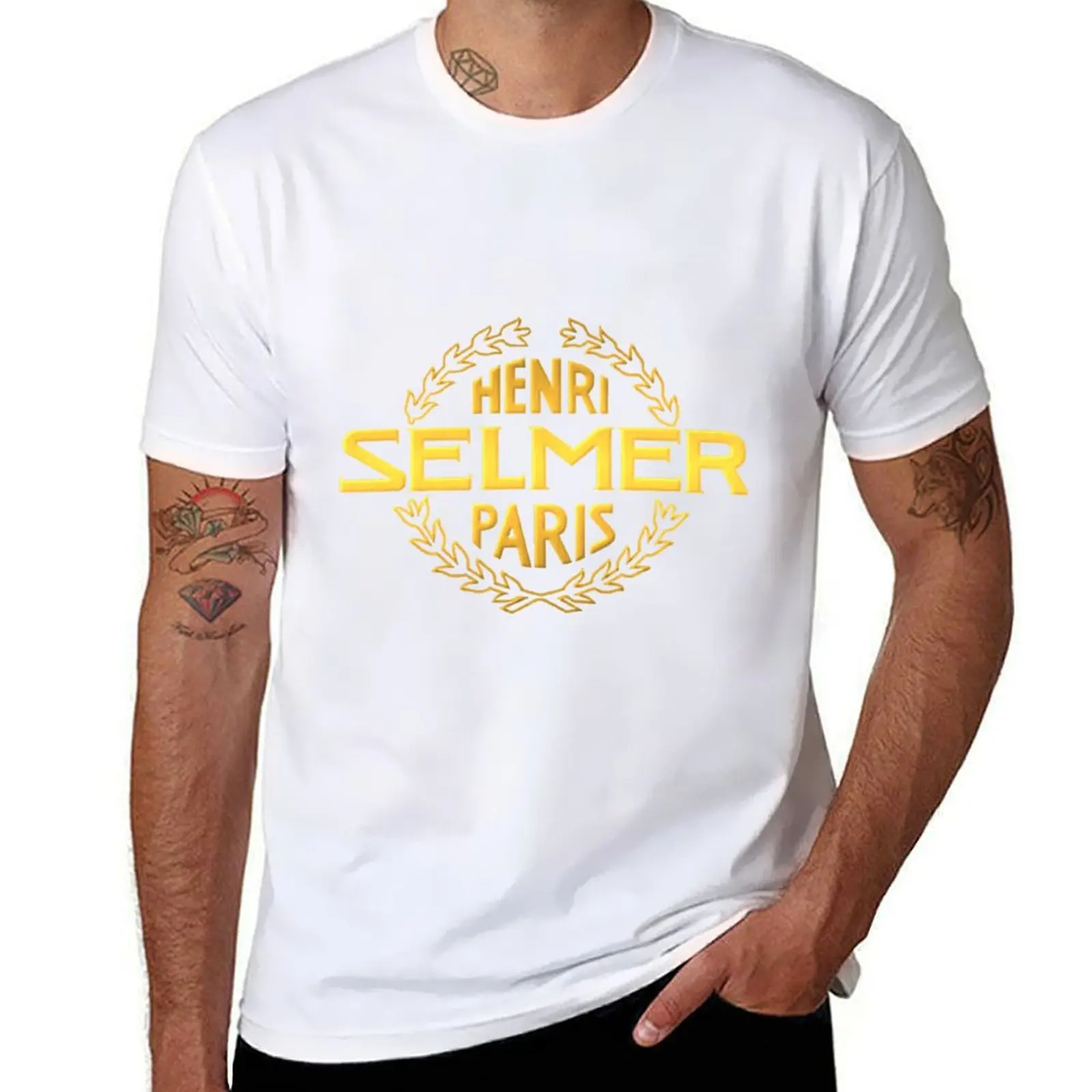 Golden Selmer Essential T-Shirt t shirts for man graphic vintage t shirt man cotton T-Shirt