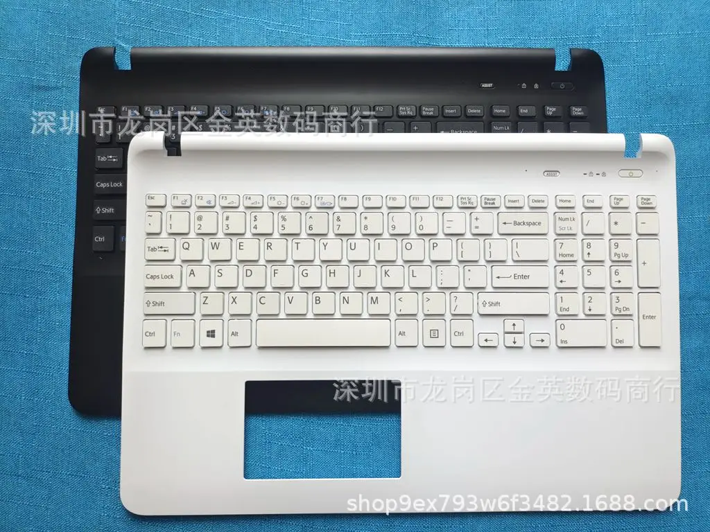 Keyboard cover with keyboard for sony SVF152 SVF153 SVF152a notebook shell laptop cover Hinges cover