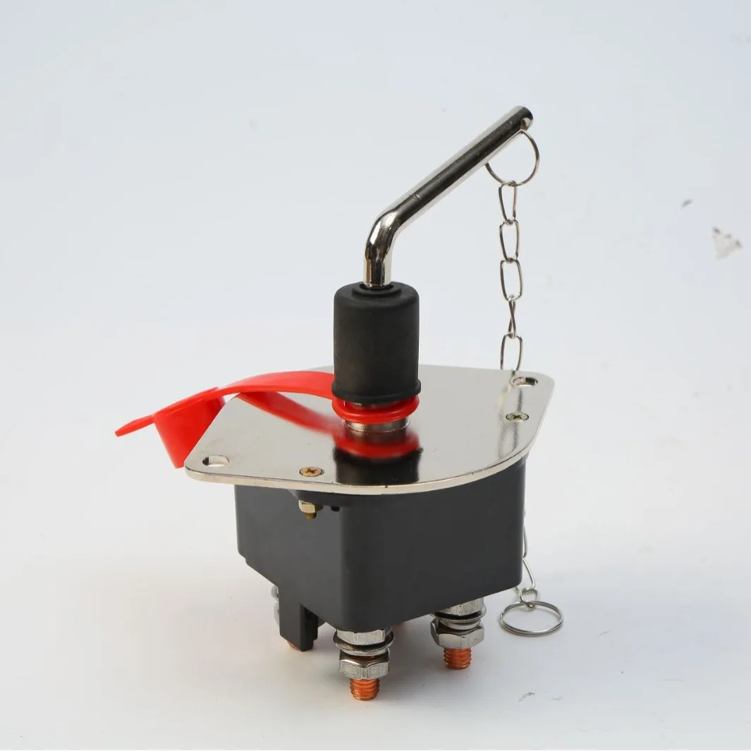 

Suitable for construction machinery power supply, protection switch, dual power switch