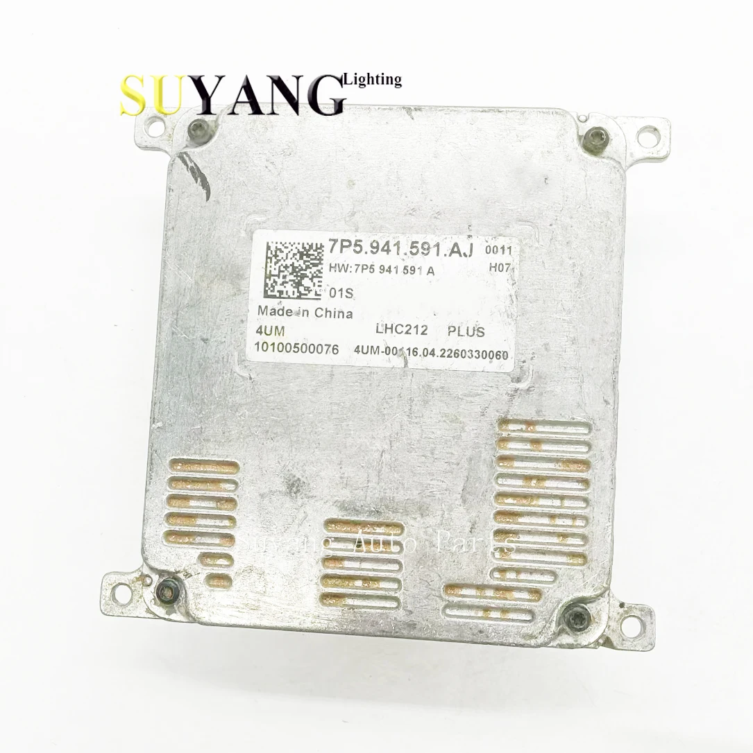 

Оригинальный модуль управления фарами 7P5941591AJ, светодиодный компьютерный модуль, подходит для Volkswagen SEAT 7P5941591AJ