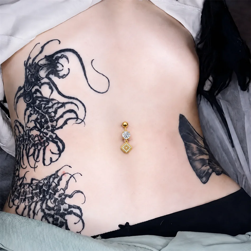 Anneau de nombril géométrique  - Body Piercing Quality Jewelry avis et prix