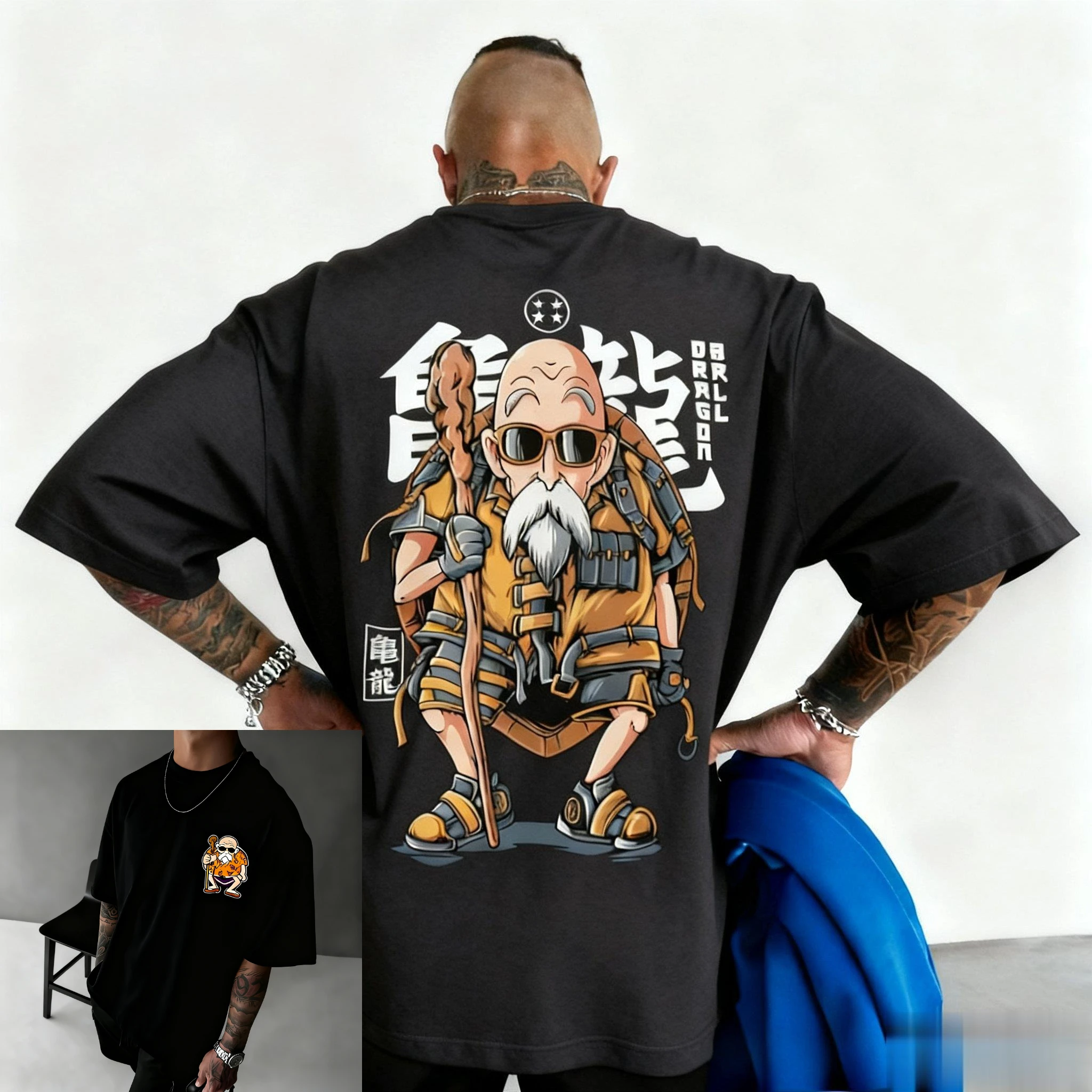 

Dragon Ball T-shirt - for both men and women - made of cotton - suitable for summer - 2026 new style - comfortable to wear