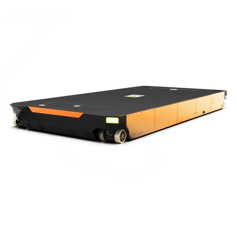 Heavy Duty Customized Electric Flat Car Rail Transfer Cart with Battery Drive