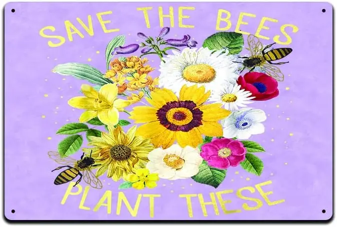 Save The Bees Plant… - image