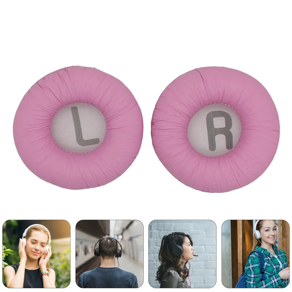 

1 пара сменных губчатых амбушюр для наушников T500Bt Tune600Btnc T450Bt, мягкие и удобные амбушюры из протеиновой кожи