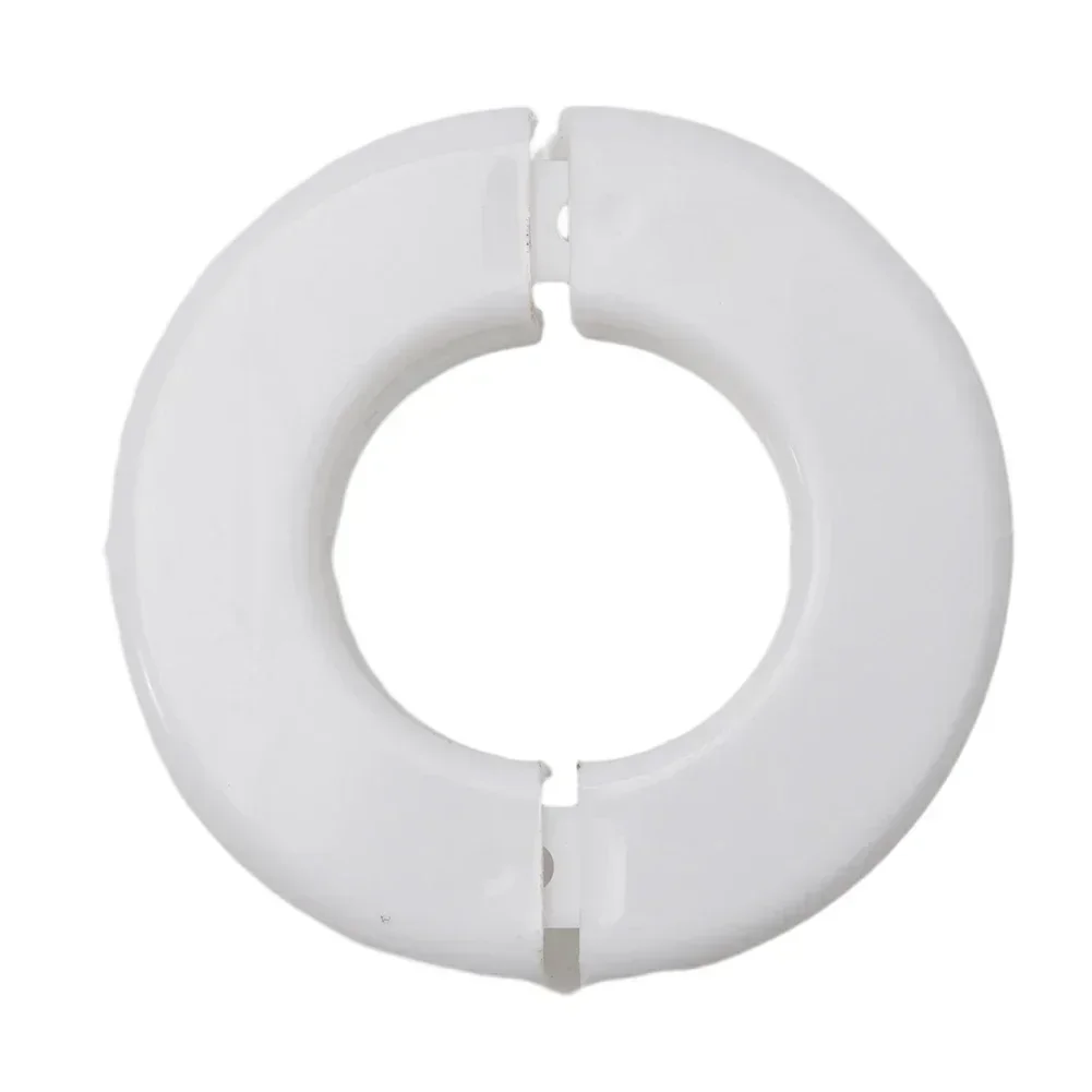 1pc Plastic Air Conditioning Pipes Cover Wall Decorative Cover Cable Entry Cable Passage 40-80mm Hole Air-conditioning Cover