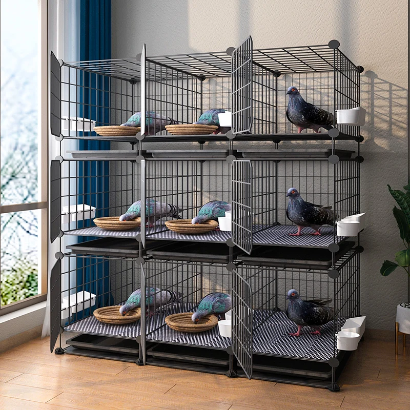 

Pigeon cage New type of household Nest Bird Barbed wire nest Large white pigeon Paired breeding