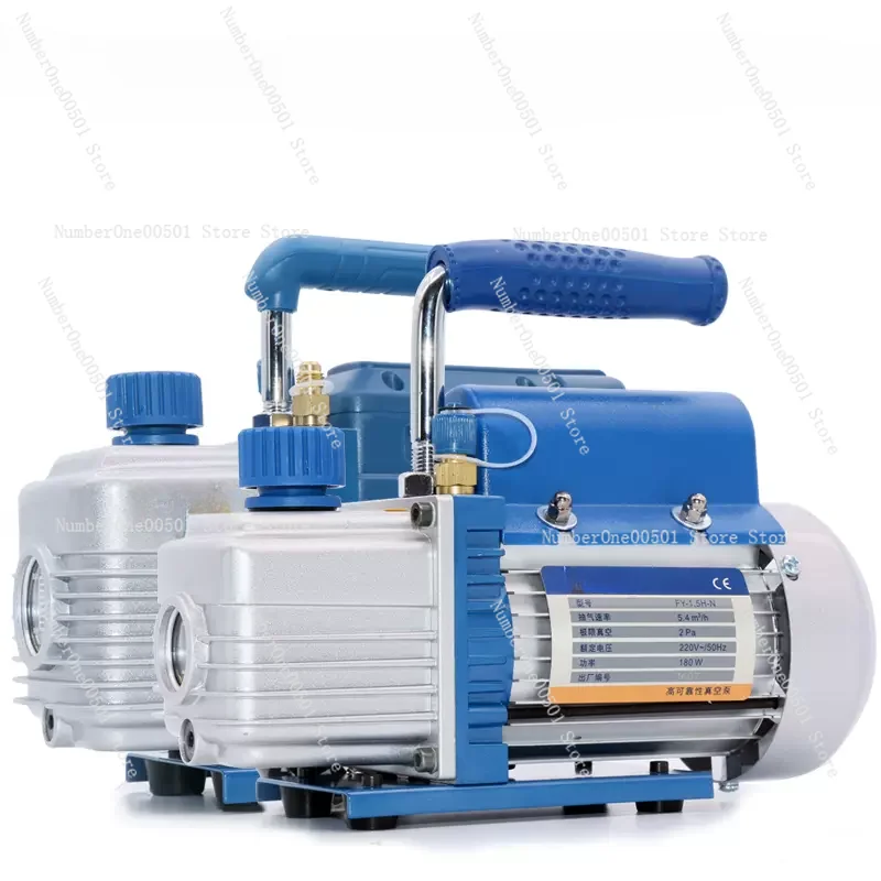 220V 150W FY-1H-N Rotary Vane Single Stage Air Vacuum Pump 2PA Ultimate Vacuum For Air Conditioning And LCD Screen Separator