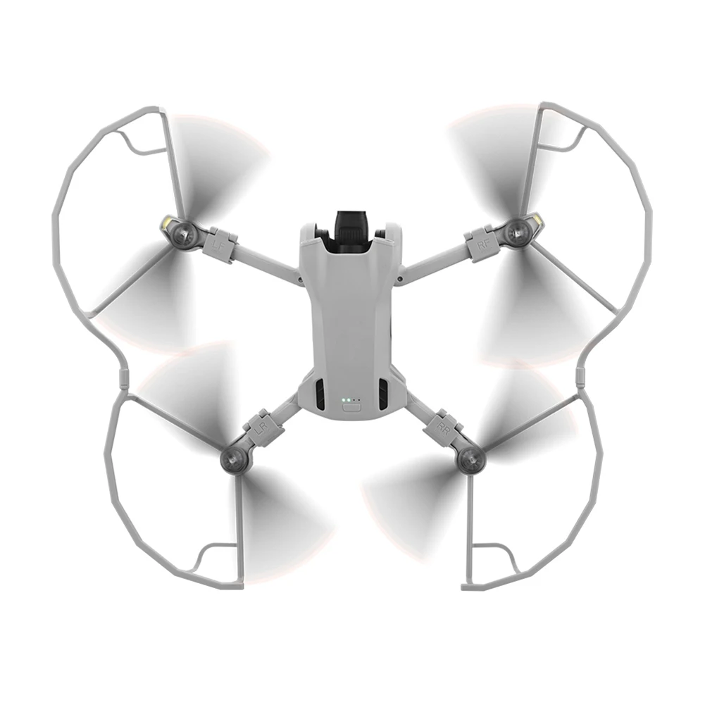 Propeller Guard Protector Cage Lightweight Propeller Blade Protection Anti-collision Drone Accessories for DJI Mini 3/Mini 3 Pro