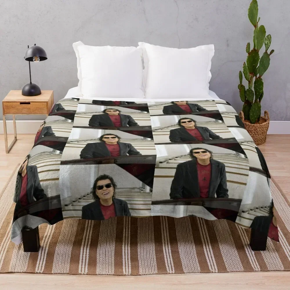 lapo3 Ronnie ruca Milsap end tour Throw Blanket Custom Single Bed covers Decoratives Blankets