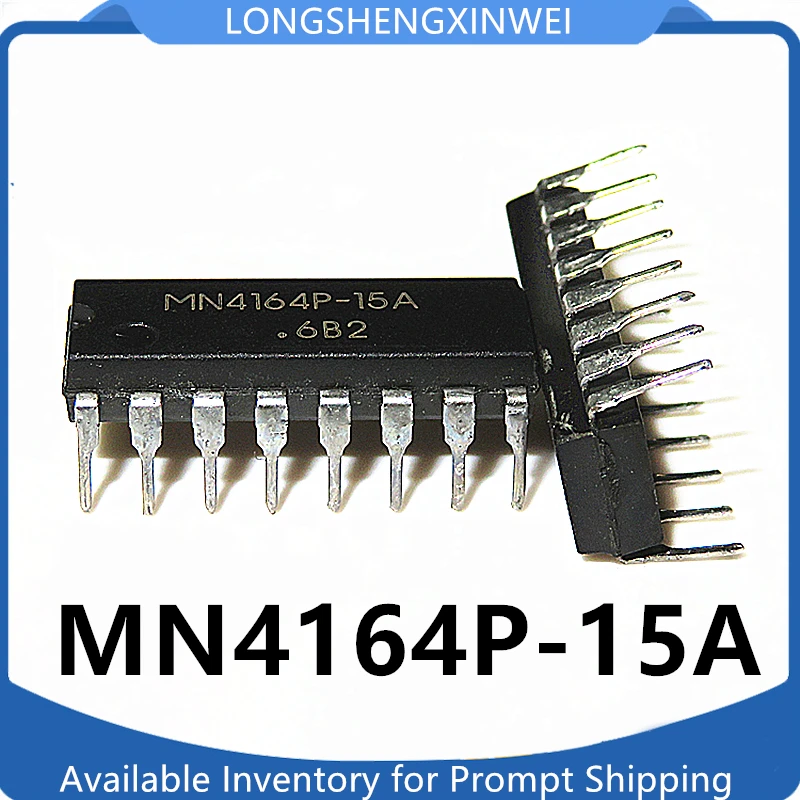 1PCS New Original MN4164P-15A MN4164P DIP-16 IC Chip Dual-line Integrated Circuit