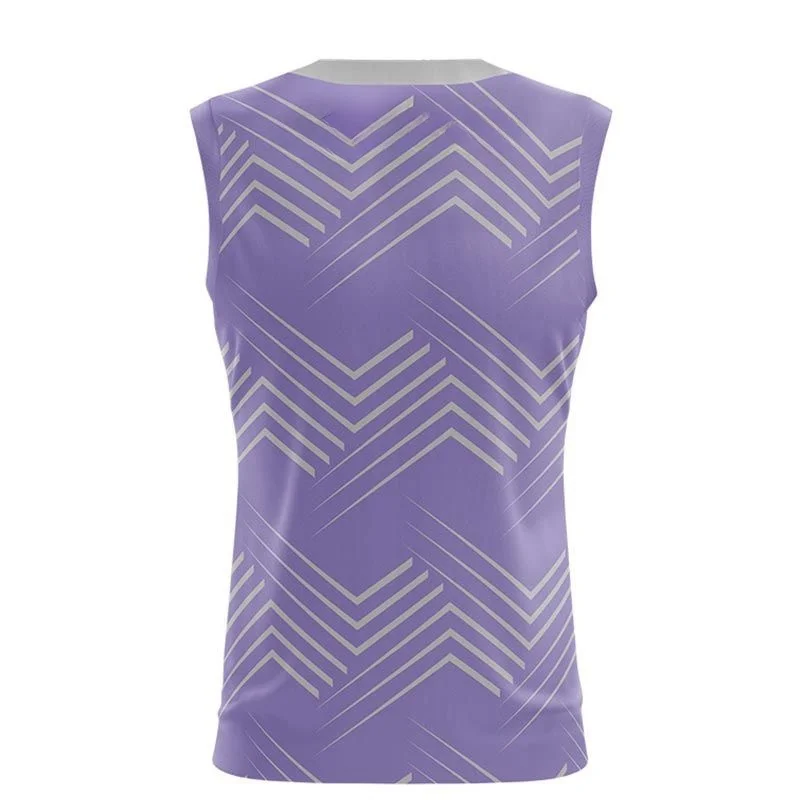 Laois GAA tvoření tílko purple-vest