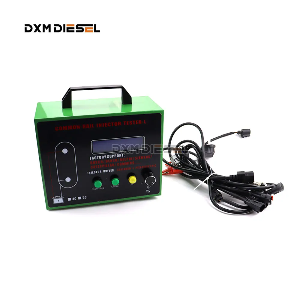 Portable Injector Solenoid Valve Injector Tester Simulator Crdi CR1000C