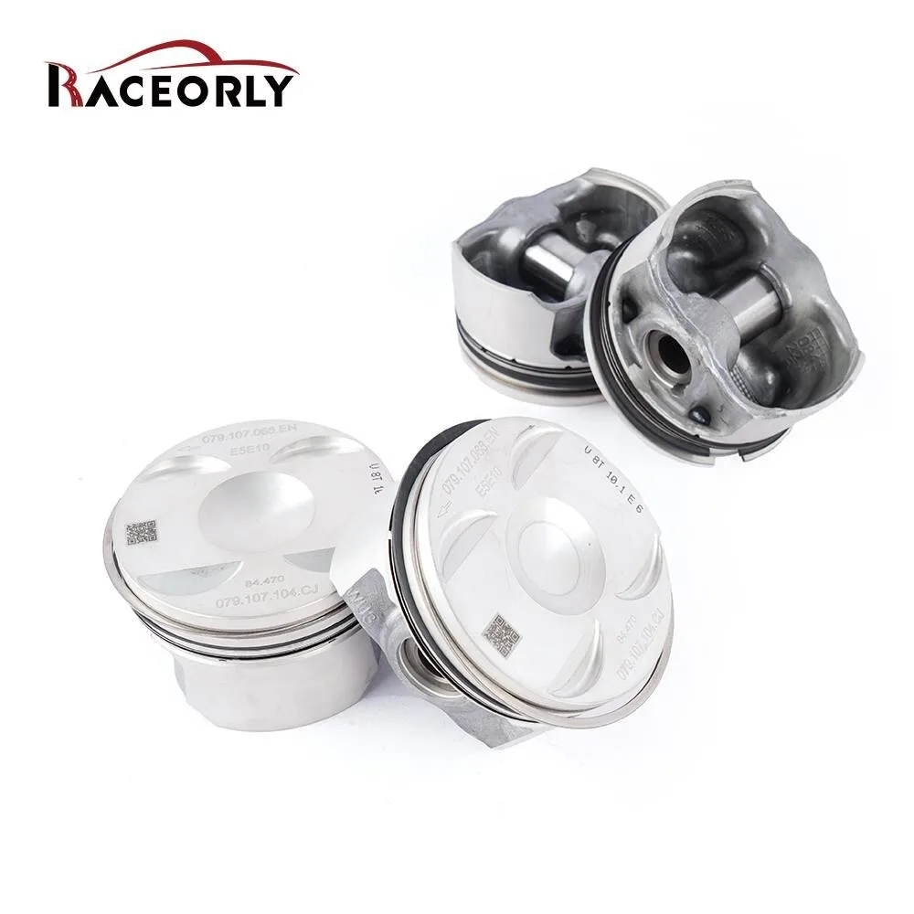 مجموعة حلقات المكابس السباق STD 84.51 مللي متر لـ S6 S7 A8 S8 4.0 2013-2018 CEU CGT CTG