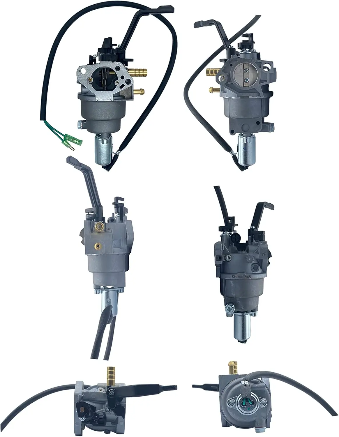 Huayi P28-H-4 Dual Fuel Generator Carburetor Part# 47.131000.25 | for Champion 439cc 100165 71530 100153 100155 439cc 459cc 420cc Generator Carb Kit