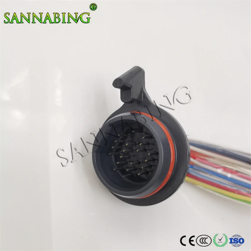 جديد Aisin TF80SC TF80 AF40 6 سرعات علبة التروس الأوتوماتيكية الأسلاك تسخير (صمام صغير) الجنس 2 OEM #6