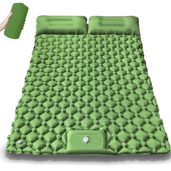 Portable Double Air Mattress 1
