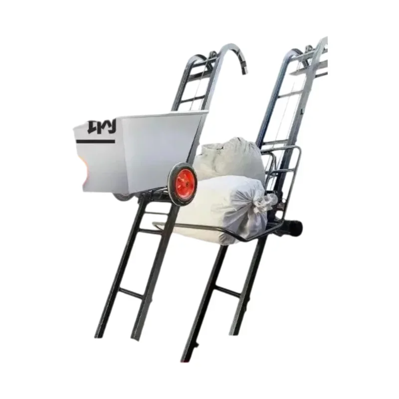 

2.2m-6m Electric Mini Lifting Hoist Vehicle-mounted Mobile Folding Grain Loading Machine