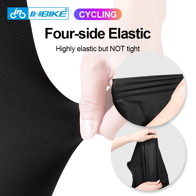 INBIKE Summer Man Cycling Shorts Gel Padded MTB Road Bike Pants Ropa Ciclismo Tights for Men Shockproof Bicycle Shorts Clothing