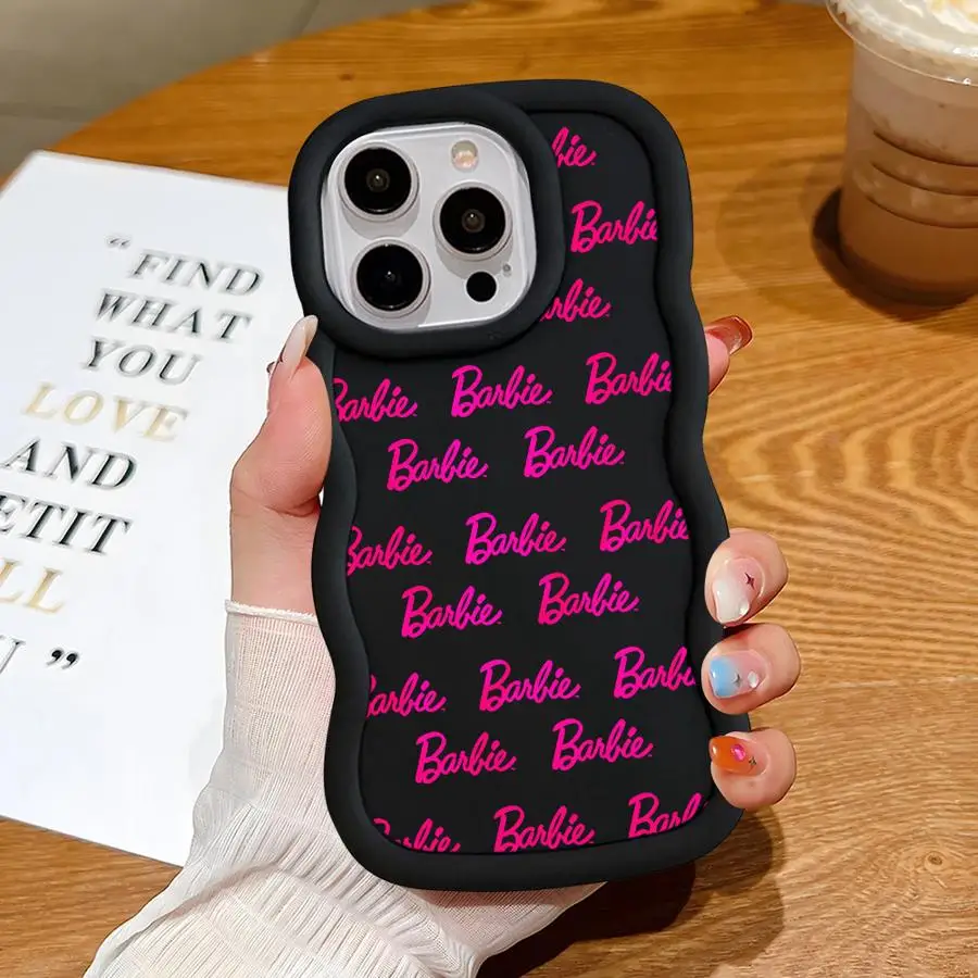 Fashion B-Barbies Princess Phone Case for Xiaomi Poco X3 X5 5G Redmi 8 Pro 9C 9T 10 10C 10A 12 12 13C A1 A2 Plus Soft copa image 3