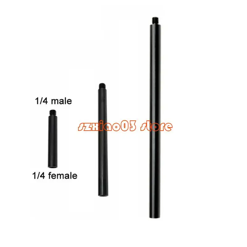 

103C Aluminum Extension Rod for Tripods Monopod Fill Light Extension Poles