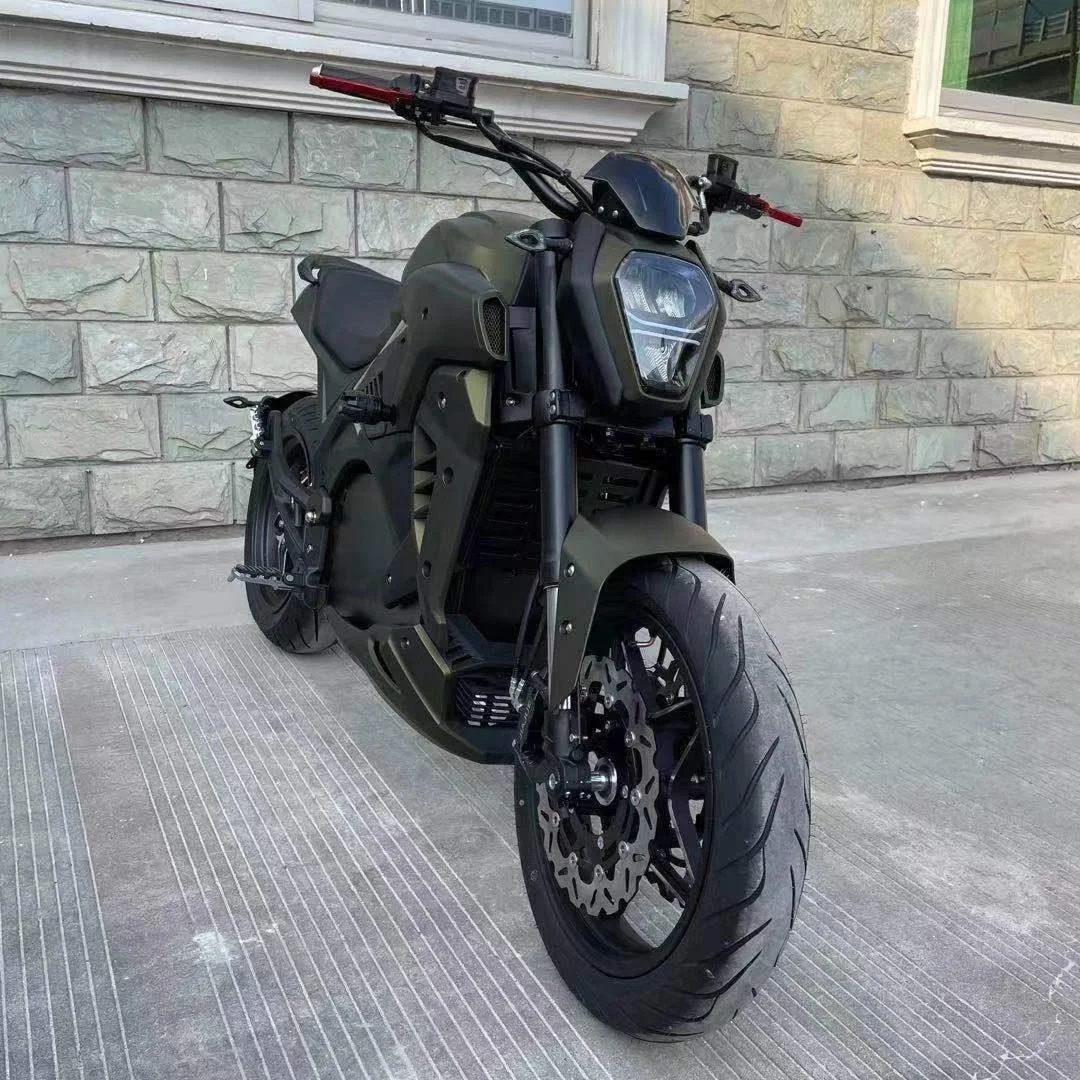 Top Fashion 72v Electric Enduro Streetbike China's Fashionable Electric Motorcycle