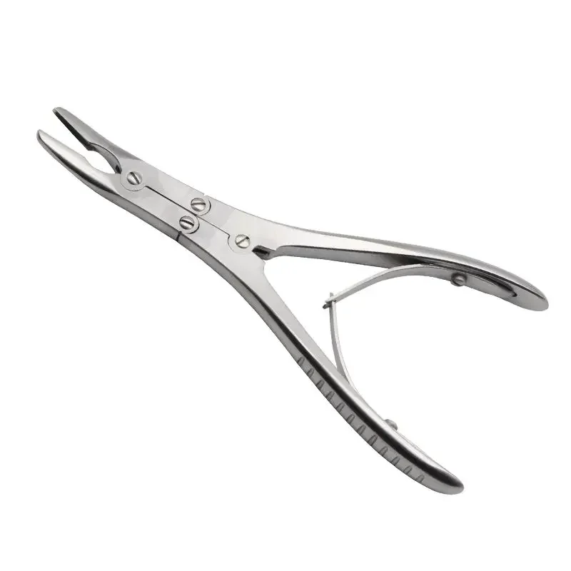 Professional Pet Surgical Instrument Set with Double Joint Rongeur and Bent Rongeur Dental Implant Tools