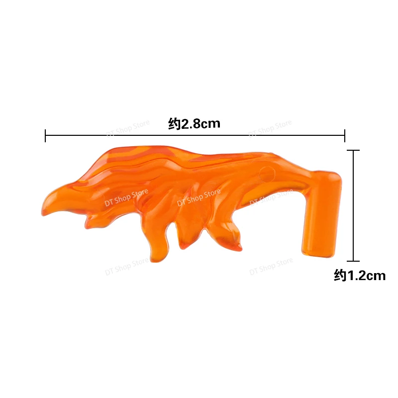 만화 애니메이션 불꽃 특수 효과 권총 텔레포테이션 게이트 액션 피규어 액세서리, 어린이 장난감 선물, PJT050