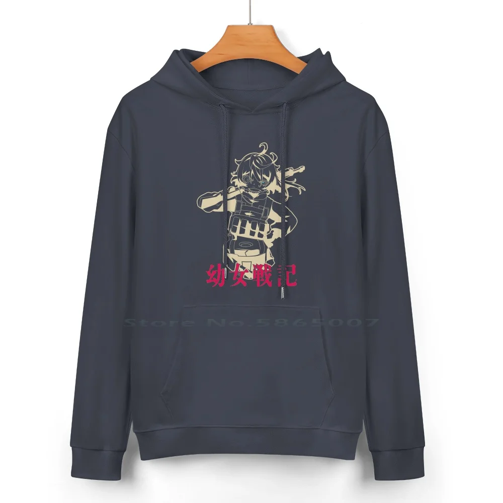 Youjo Senki Shiranui Red Pure Cotton Hoodie Sweater 24 Colors Tate No Yuusha No Nariagari Anime Manga Rage Shield Animation The