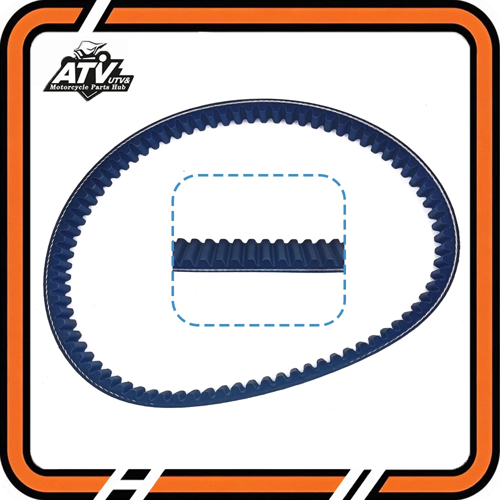 

Приводной ремень для скутера 761x22.0, клинообразный ремень для Yamaha XC 125TR 125T 125 F T TR Cygnus VINO 125cc YJ125 761 22.0 4CW-17641-02