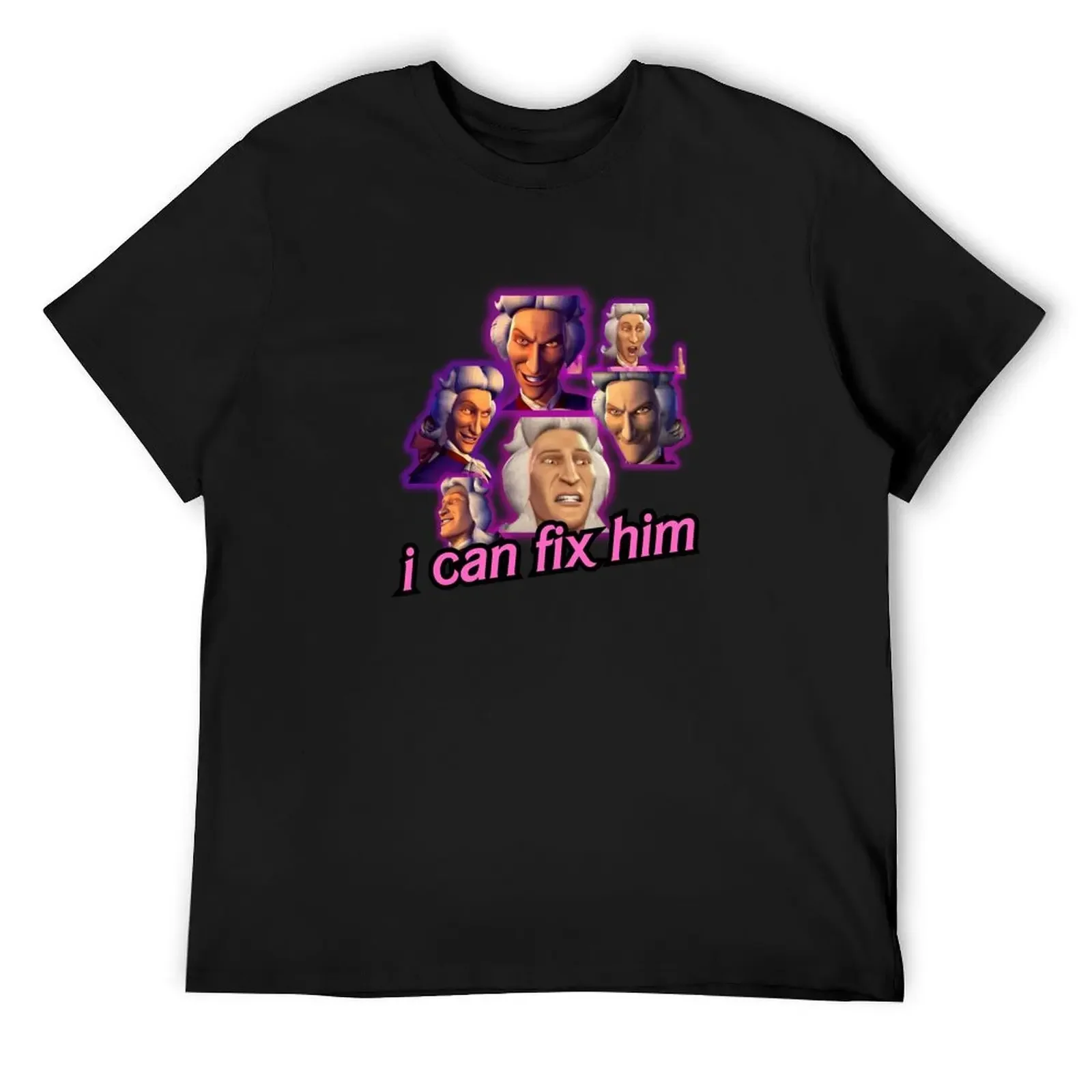 i can fix him preminger T-Shirt sublime baggy shirts plain t shirts men