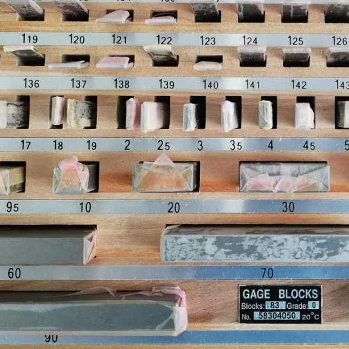 Customized 36pcs/set Din -0 ceramic high quality standard gauge block made in China