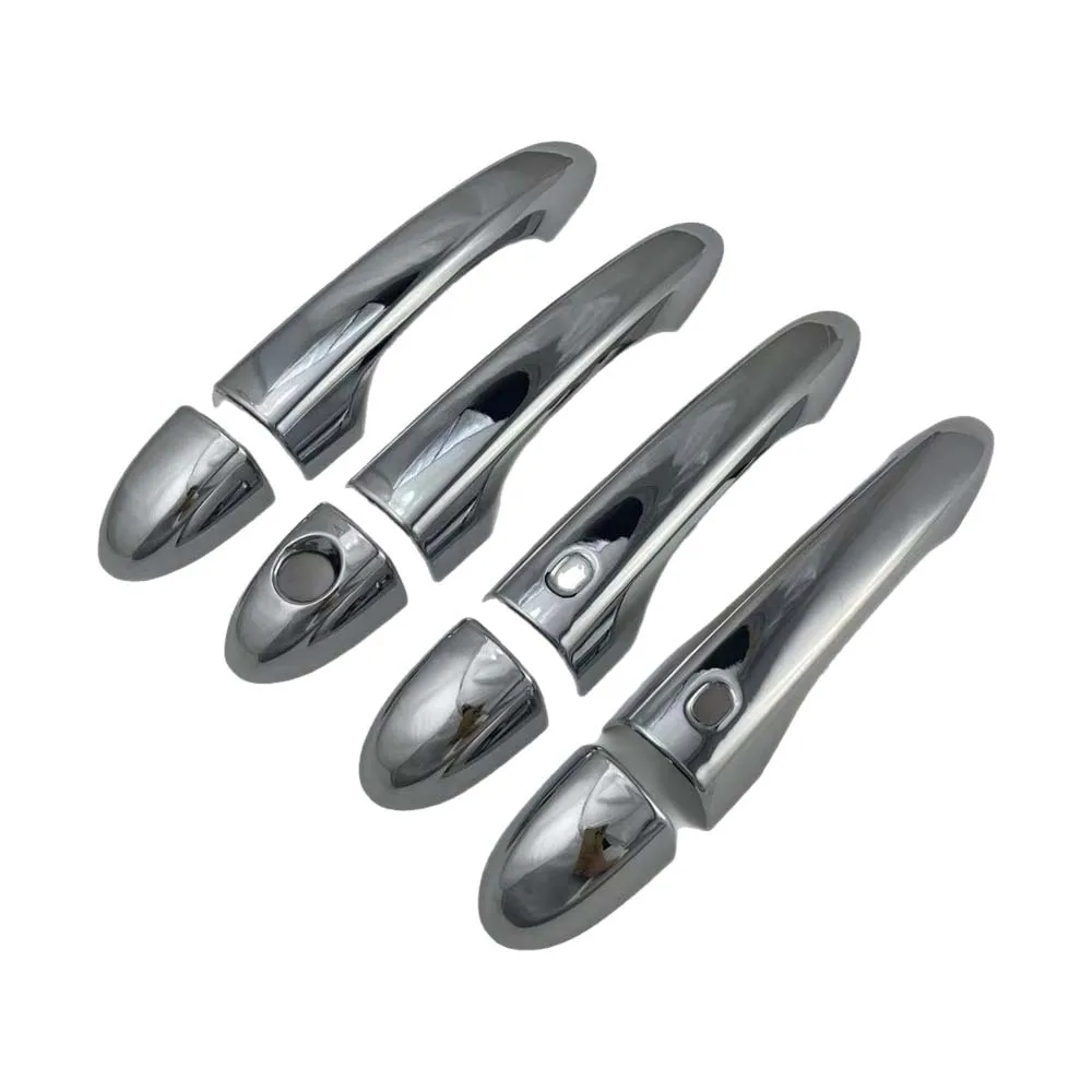 Car Decoration Door Handle Cover For Maserati Levante 2016-2024 Electroplating Car Stickers Upgrade Accessories Modify A Car