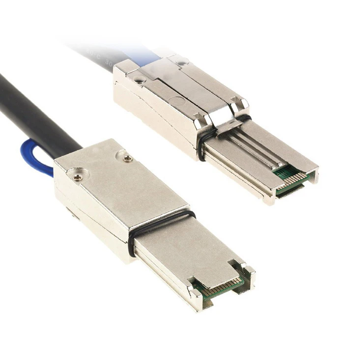 Cable de datos externo Mini SAS 4x a SFF 8088, 1m, SFF-8088