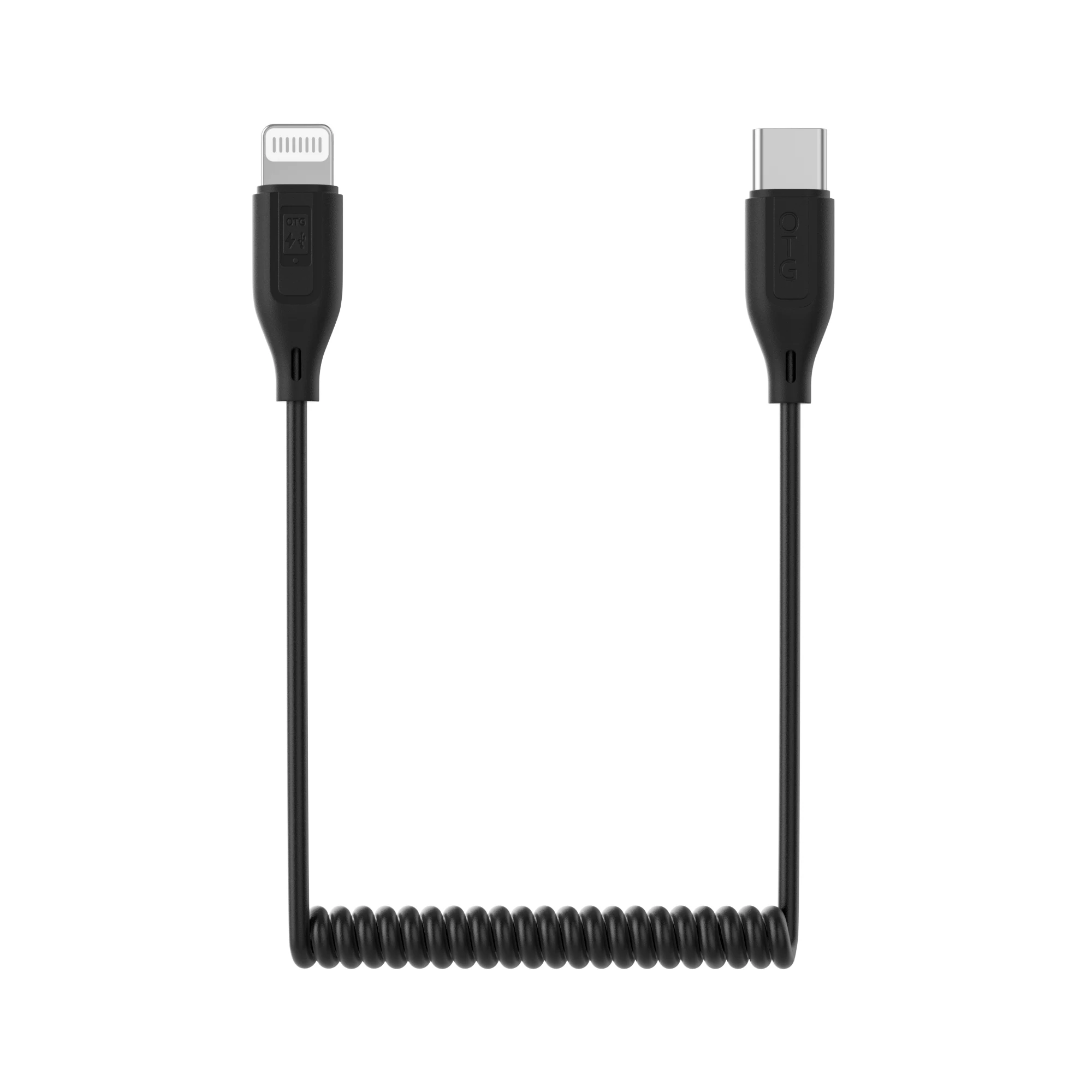 COMICA UC-LN USBC TO Lightning OTG Audio Cable for All COMICA microphones with USB-C audio output plug