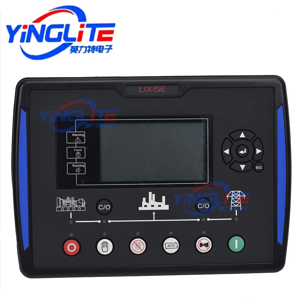 LXC8320 Generator Controller Diesel Engine Control Panel with Fully Automatic Display