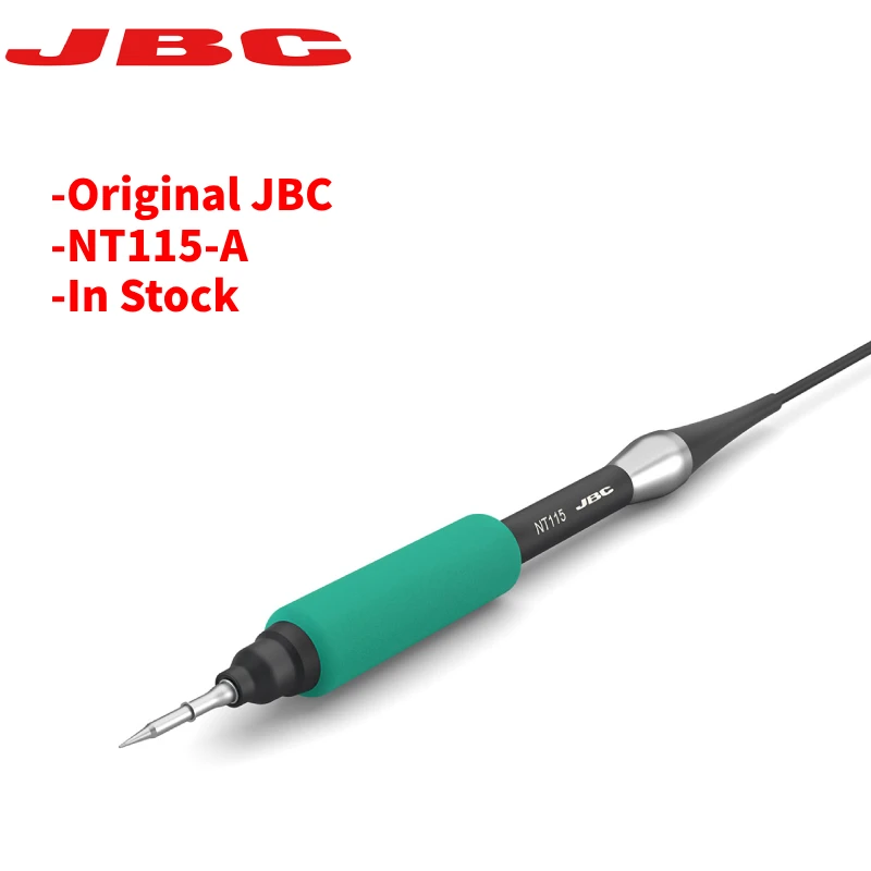 Original JBC NT115-A NP115-A Soldering Iron Handle High Precision Rework Tools For JBC C115 Series Tip NE/NASE Soldering Station