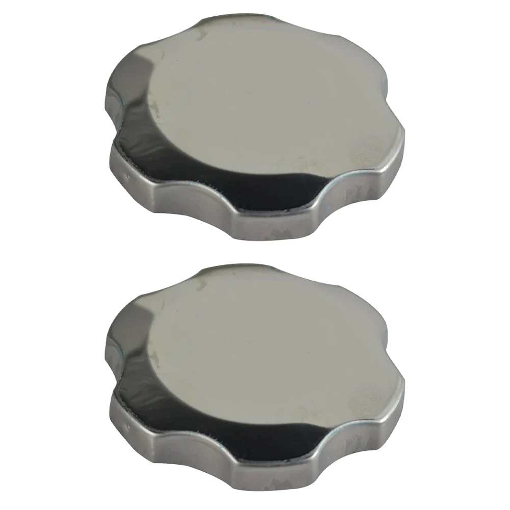 Honda GX390 Tank Cap Size As Shown In The Picture Chrome Fuel Gas Tank Cap Enhanced Performance Secure And Tight Seal