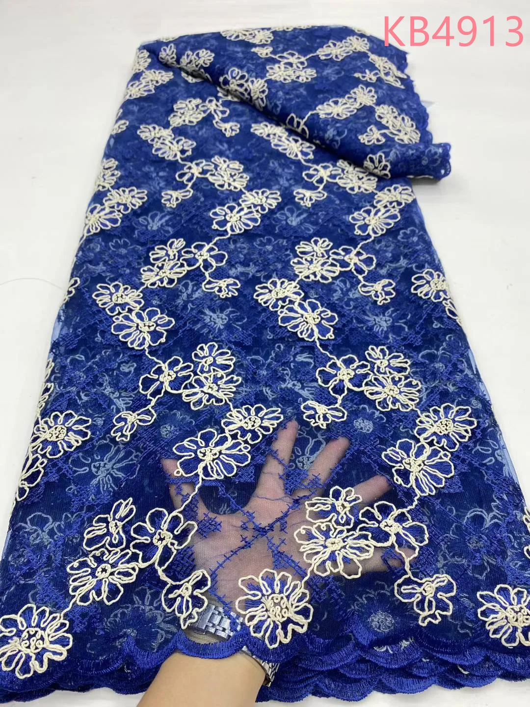 2025 الترتر التطريز الفرنسية جبر الحبل أقمشة الدانتيل الأفريقي أقمشة الدانتيل النيجيري تسلسل الفرنسية شبكة للخياطة KB4913