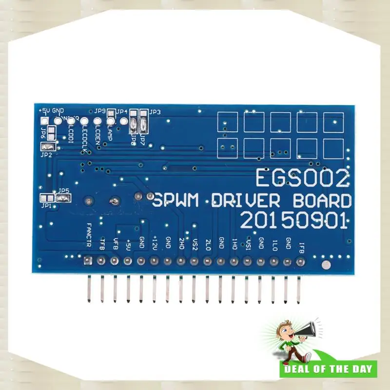 24-Hour Delivery Driver Module EGS002 Surface Mount Module Pure Sine Wave Inverter Driver Board EGS002 "EG8010+IR2110"