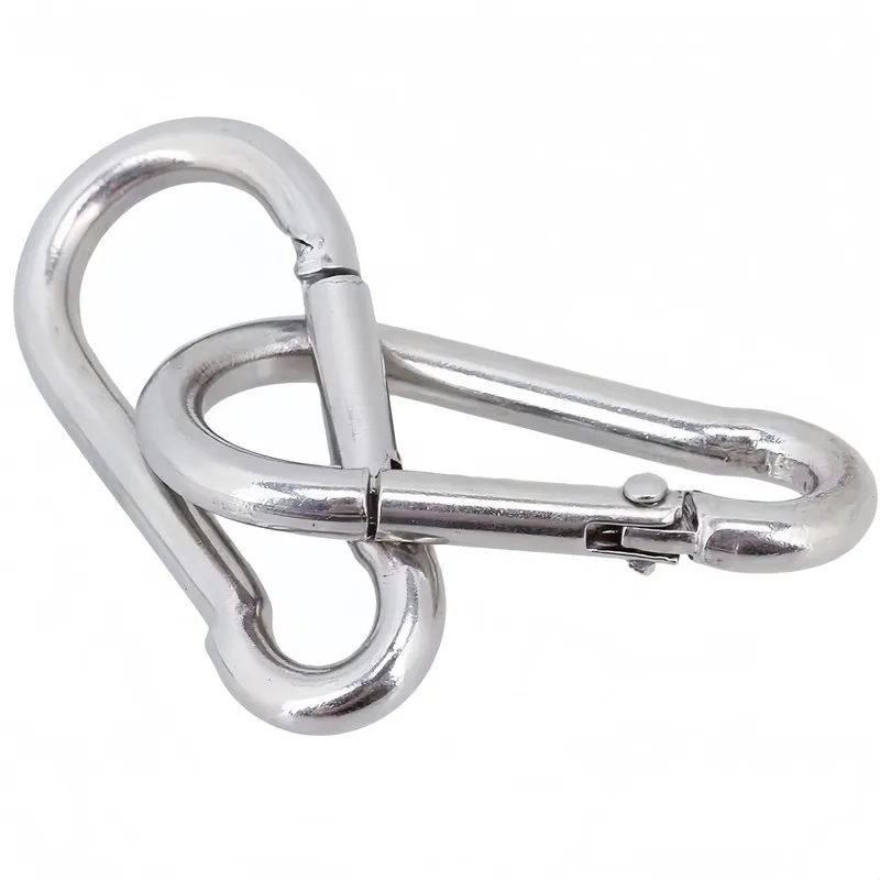 30 pcs M4 Outdoor Climbing Clips, Compact Portable Size for Daily Carry Accessories, Multipurpose, Versatile