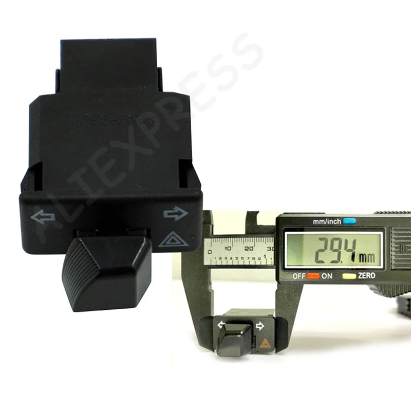 

Новинка, 1 шт., указатель поворота мотоцикла, рулевое управление, двойной переключатель вспышки с аварийной кнопкой