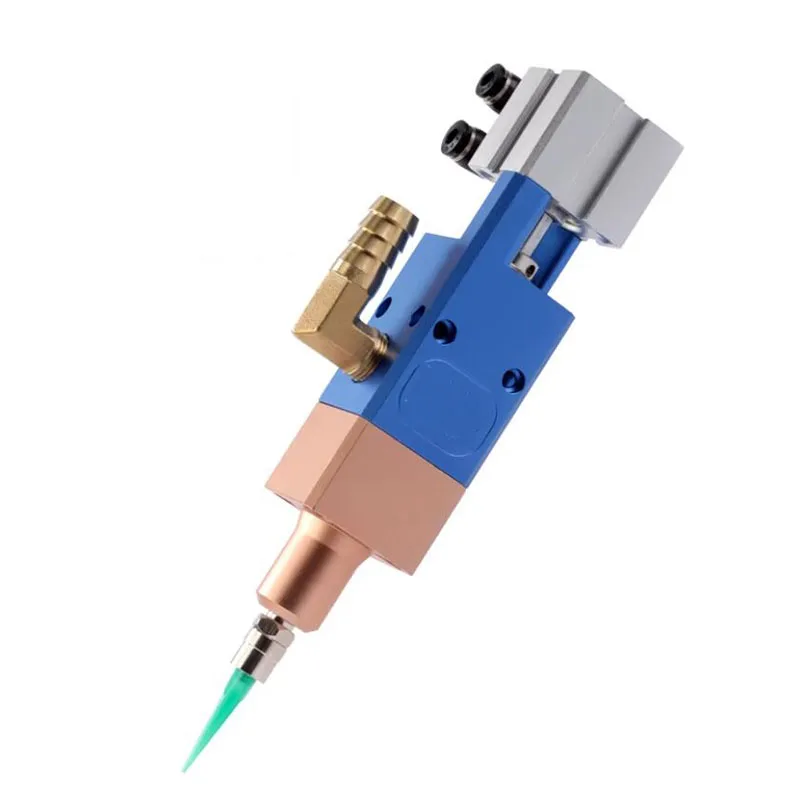 Large Flow, Suction Type, High Precision Dispensing Gun -  BHY-24 Vertical Single Component Silicone Dispensing Valve