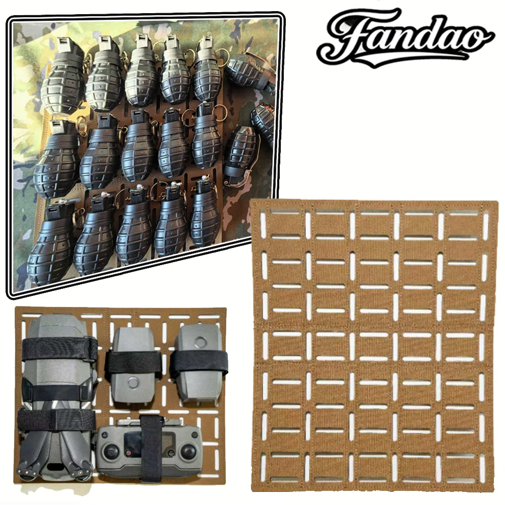 

Mounting Panel For Medical Supplies Ammunition And Grenade Carrying Modules Fpv Drone & Medical Supplies Military Mounting Panel