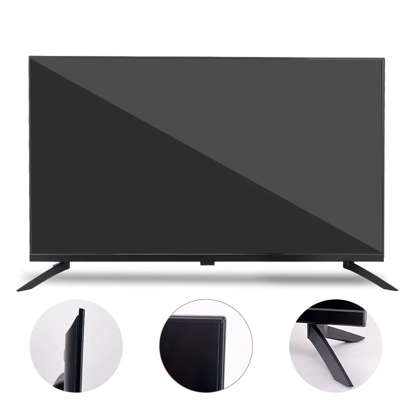 

LCD 32-inch TV household high definition ultra-thin 75-inch smart TV full screen